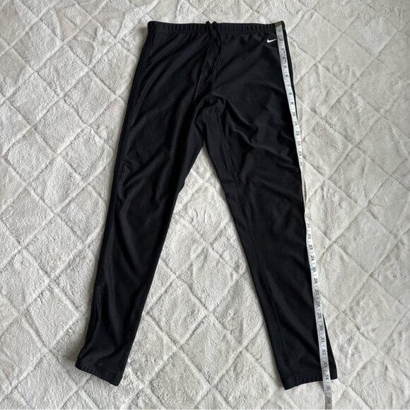 Nike | Black Dri-fit Jogger Leggings | Size Large (12-14) - Picture 8 of 10